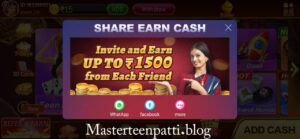 Teen Patti Master Game